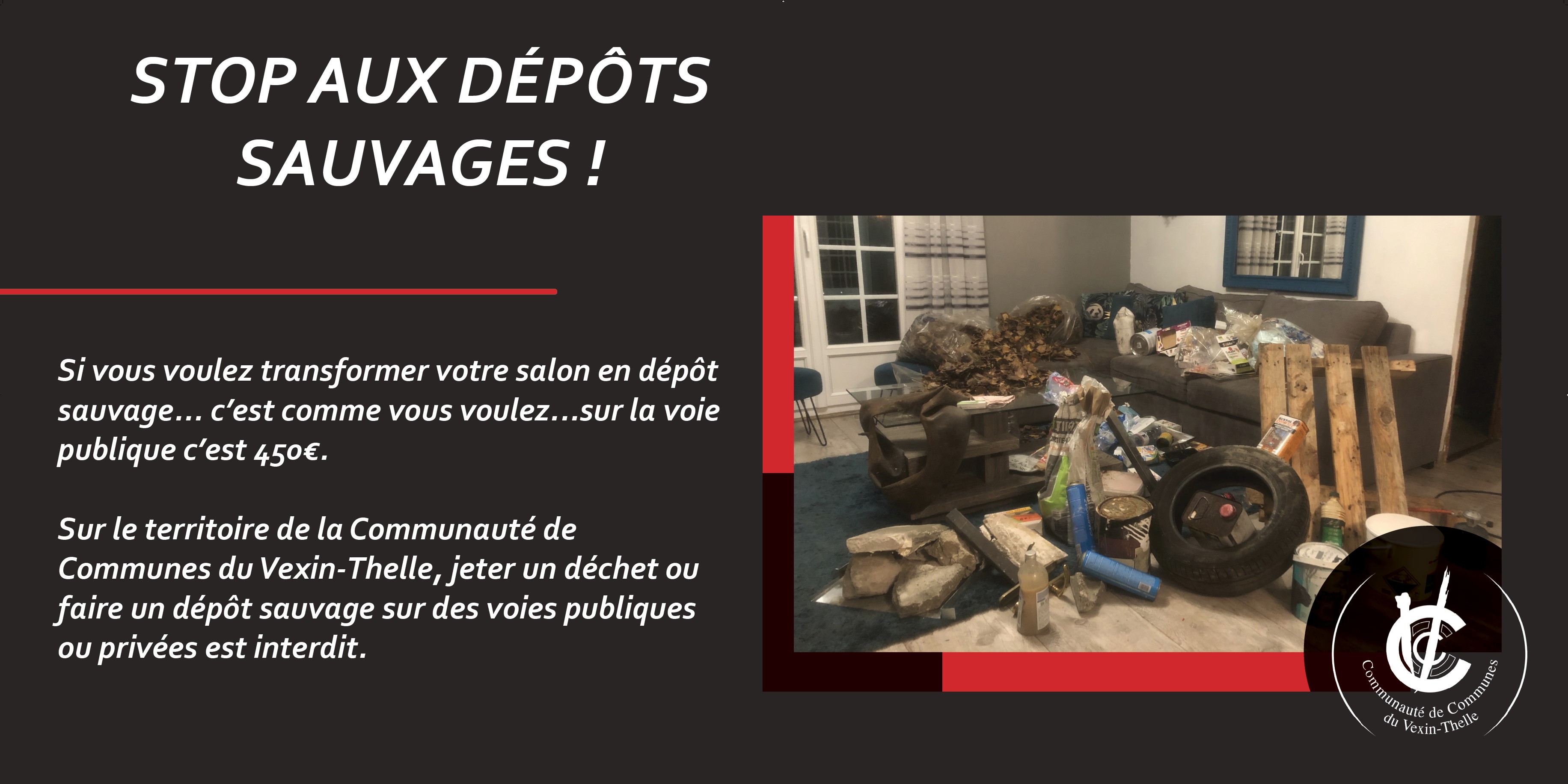 Les dépots sauvages